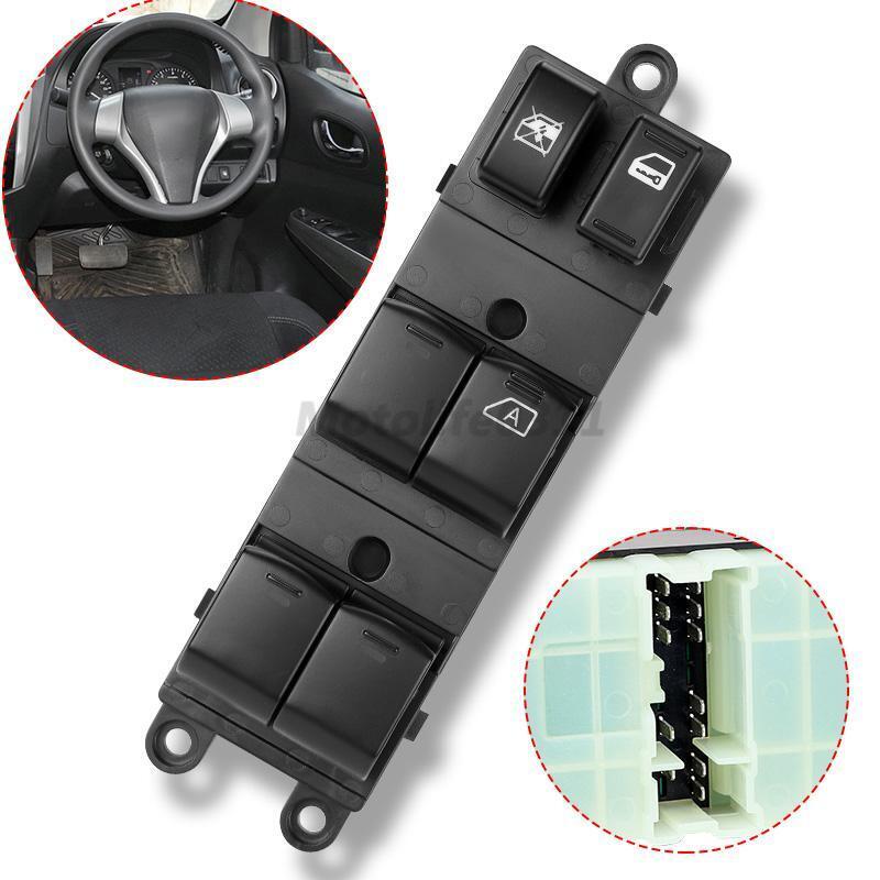 Power Master Window Switch Control For Nissan Navara D40 2005-2014 2010 2012 13