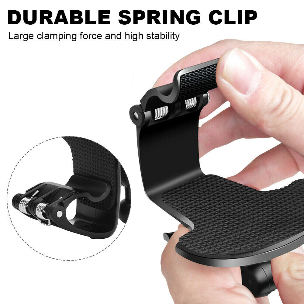 360° Car Phone Holder Stand Cradle Adjustable Air Vent Mount Bracket Universal