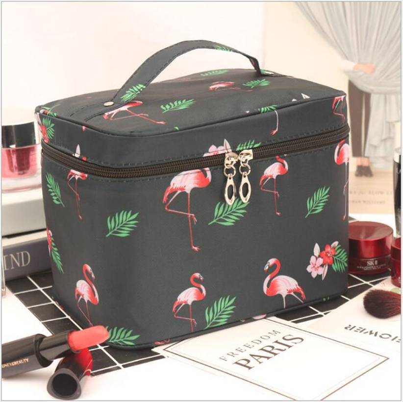 Large Vanity Case Cosmetic MakeUp Bag Urban Beauty Box Carry Travel Gift Storage