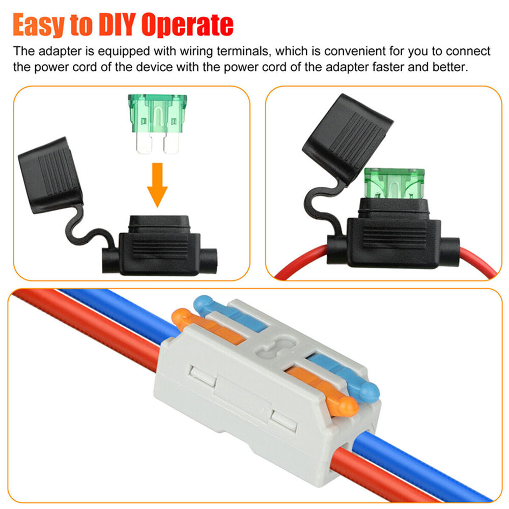 Battery Adapter For Milwaukee-10.8-12V M12 14 Gauge Dock Power Connector Robotic