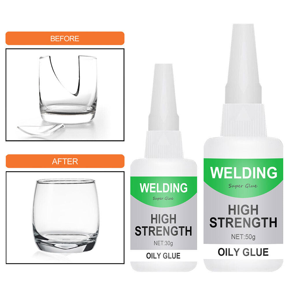 Welding High-Strength Oily Glue - Uniglue Universal Super Glue 30g/50g