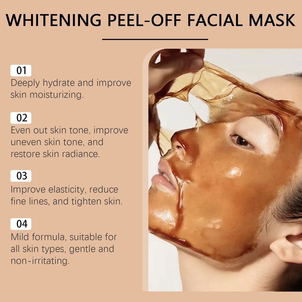 Anti-Blemish Ageing Wrinkle Tear-Off Mask Freckle Removal Sleep Face Beauty Mask