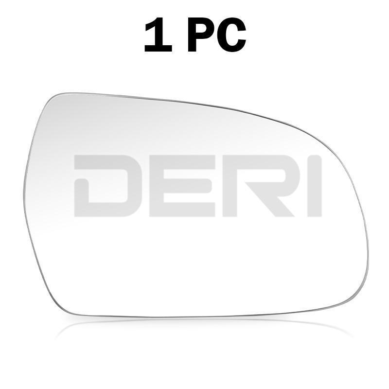 Right Side mirror glass Heated with Backing Plate RH for S4 S5 A3 A4 A5 Quattro