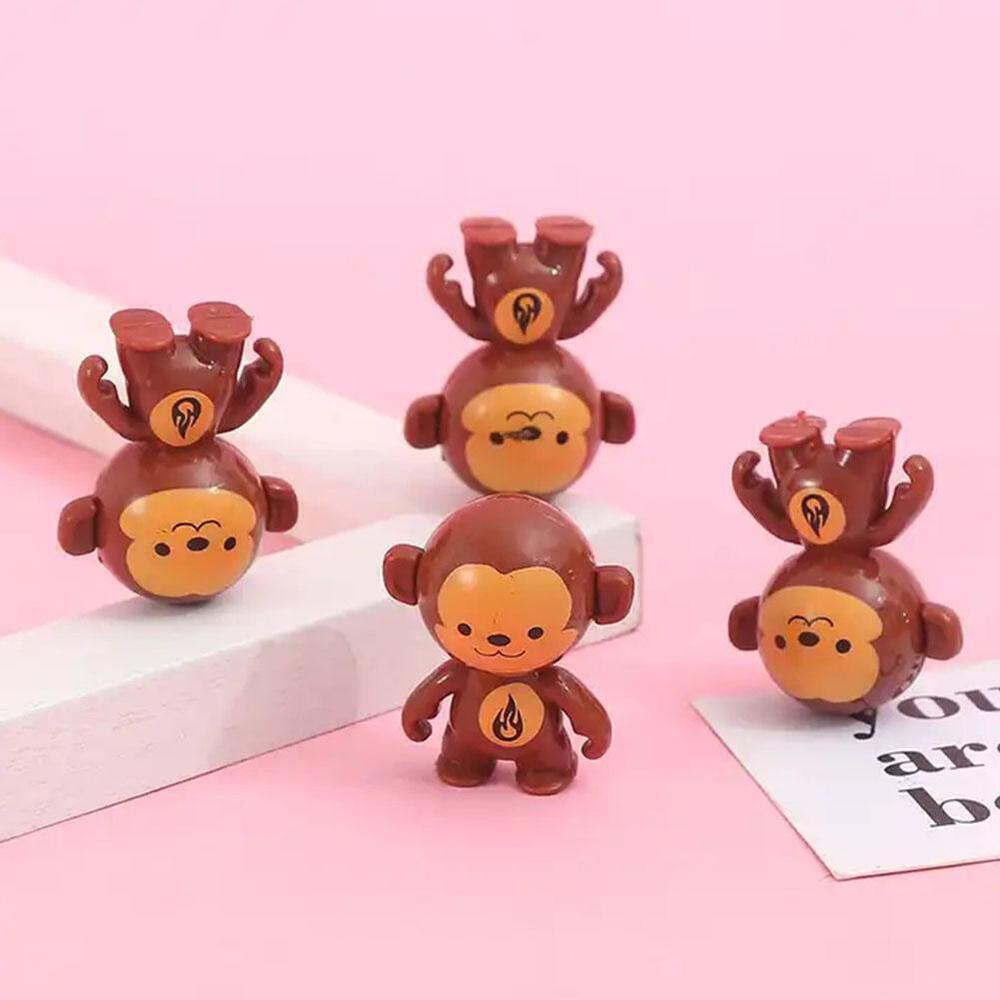 Toys Flip Cute Cartoon Monkeys For Babies