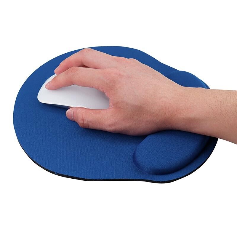 Non-Slip Ergonomic Comfort Mouse Pad Mice Mat Wrist Rest Support For Laptop PC