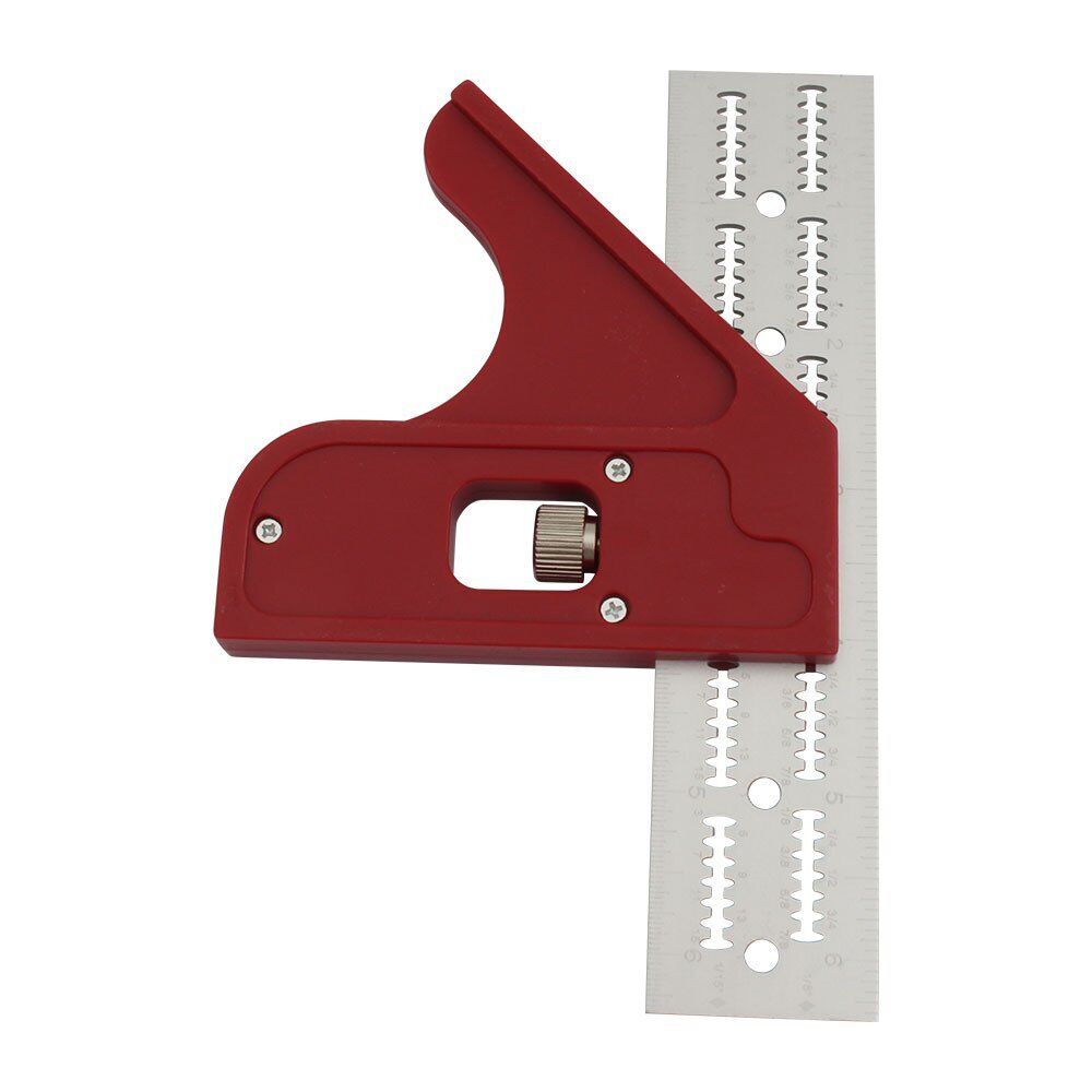 Scalable Tool Ruler For Woodpecker One Time T type Hole Stainless Mark Gauge #T