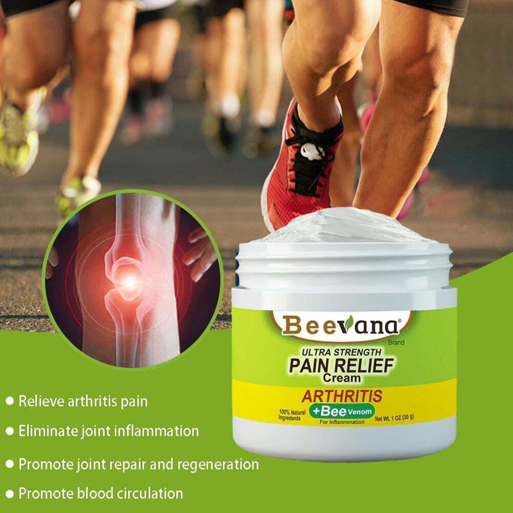 5X Beevana Bee Venom Joint Bone Therapy-Cream Bee Venom Joint Bone Relief Cream