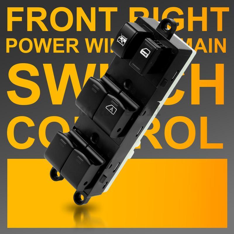 Power Master Window Switch Control For Nissan Navara D40 2005-2014 2010 2012 13