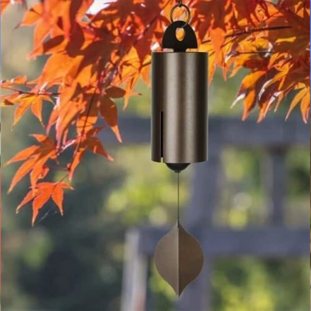 Large The Deep Resonance Serenity Bell Large Retro Wind Chimes Bell Windbell