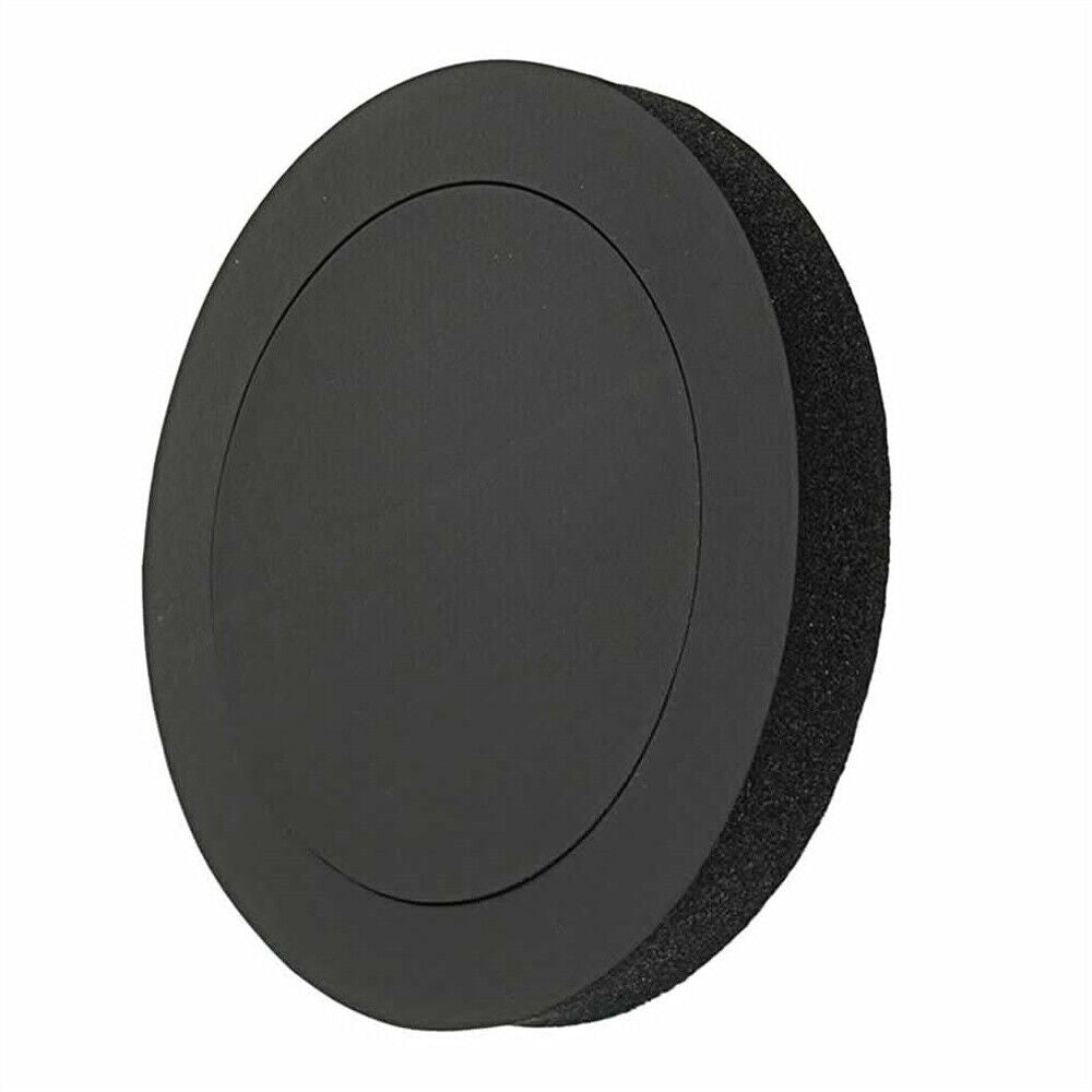 4Pcs 6.5inch Car Door Audio Speaker Bass Soundproof Foam Ring Insulation Mat Pad