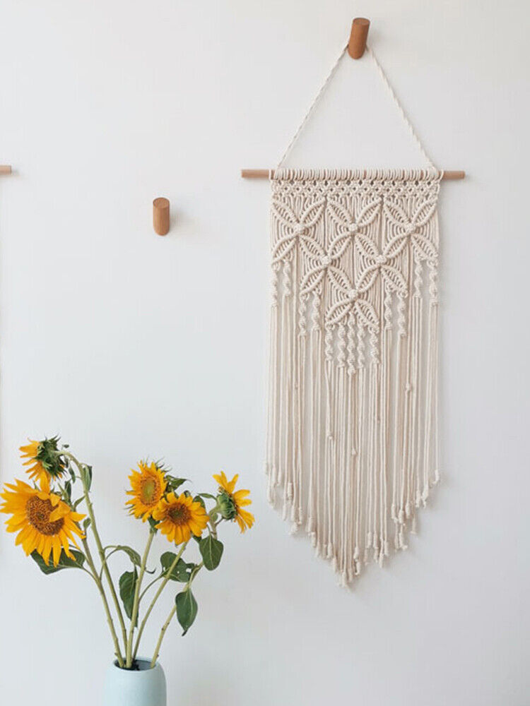 Macrame Wall Hanging Tapestry Handmade Bohemian Ethnic Chic Tapestry Woven Boho