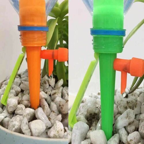 2Pcs Adjustable Plant Self Watering Spikes Automatic Drip Irrigation Device