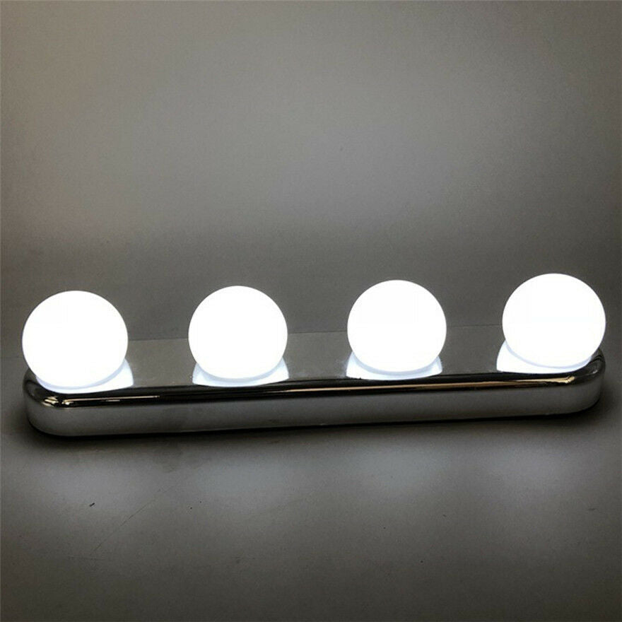 Portable Makeup Light Super Bright LED Bulbs Makeup Vanity Mirror Battery Lights