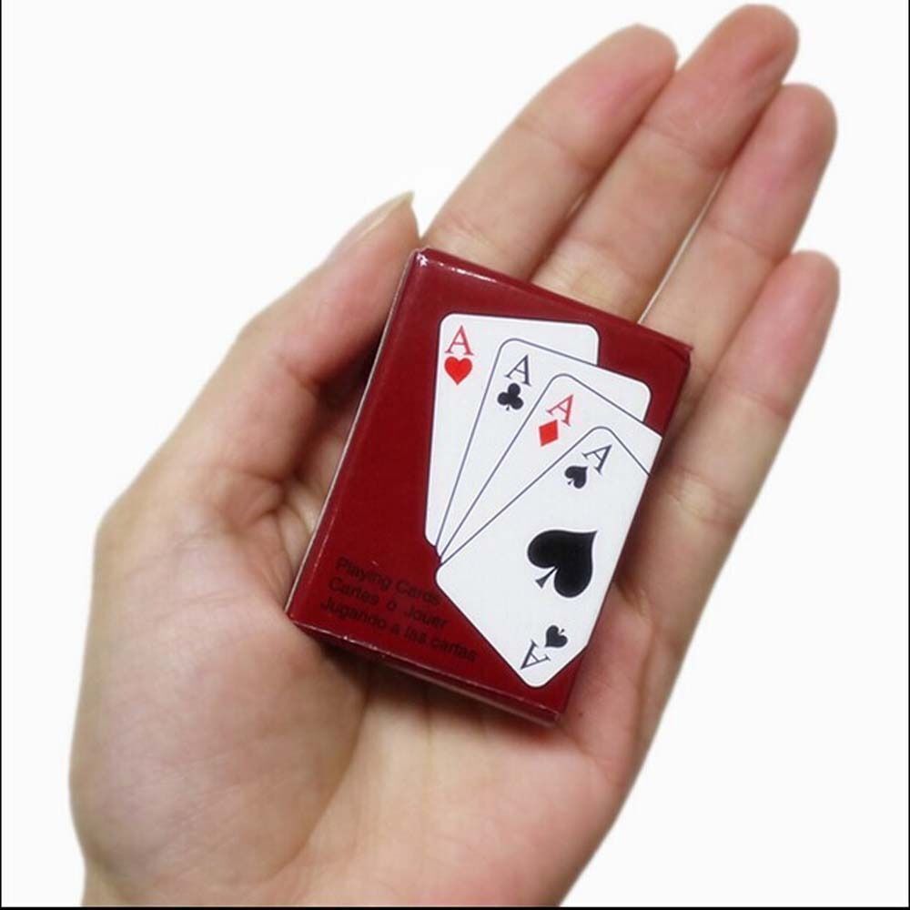 Mini Playing Cards Pack Small Playing Cards Miniature Playing Cards Outdoor+