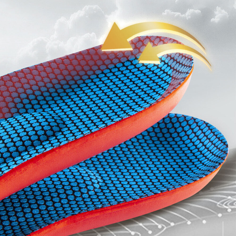 Kinetic Sole Inserts,Plantar Fasciitis Heavy Duty Support Insoles #T