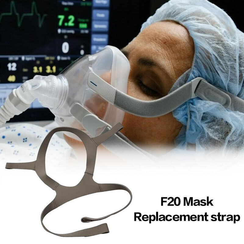 Replacement Head Strap Headgear Shoulder Belt For ResMed F10 Or F20 CPAP Mask