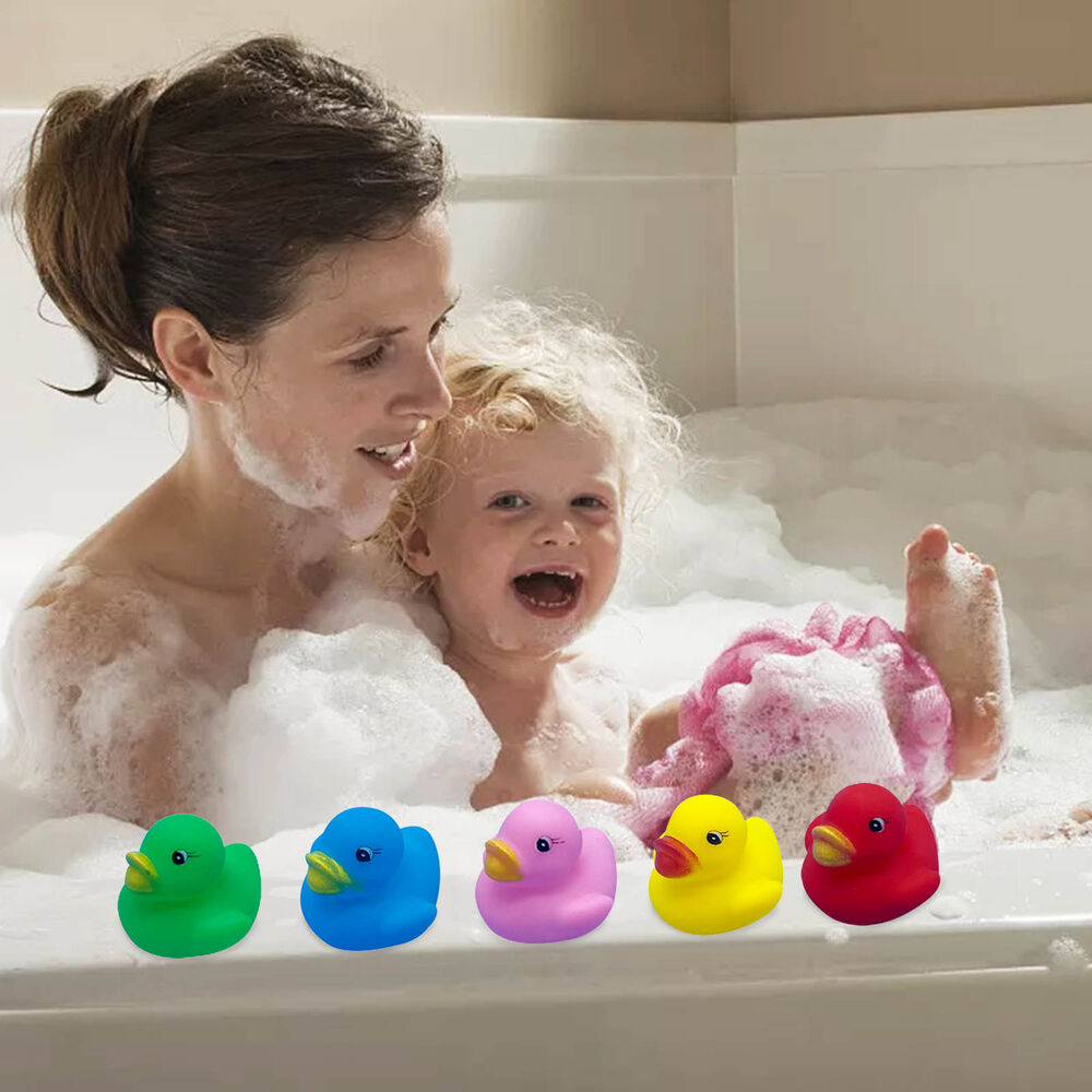 Rubber Ducks in Bulk,Assortment Duckies for Ducking Floater Duck Bath Toys