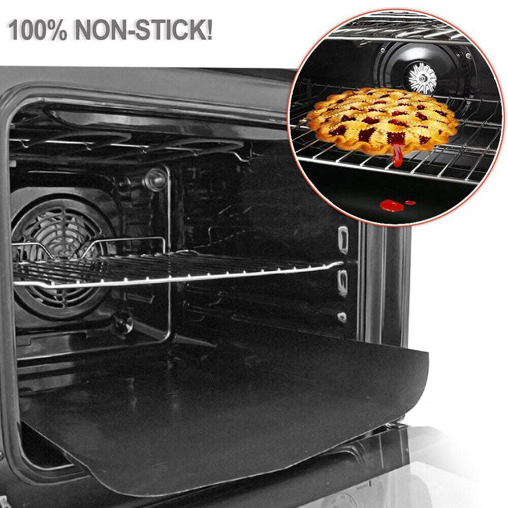 3 BBQ Grill Mat Reusable Sheet Resistant Non-Stick Barbecue Bake Meat