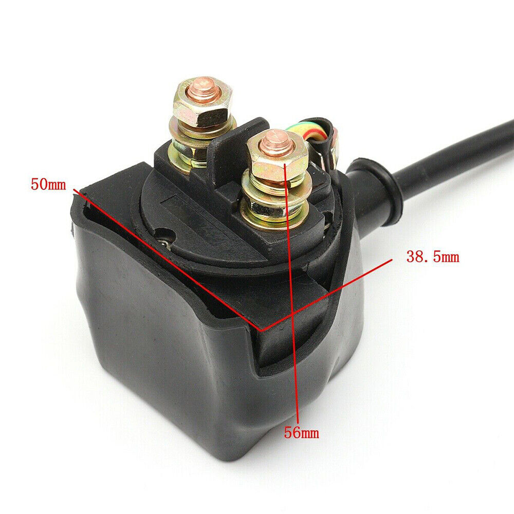 Wiring Harness Loom Solenoid Coil Fits For 50cc 110cc 125cc PIT Quad Dirt Bike