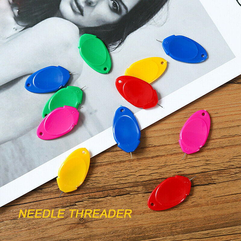 10X Needle Threader Threading Hand Threading Small Sewing Tools DIY