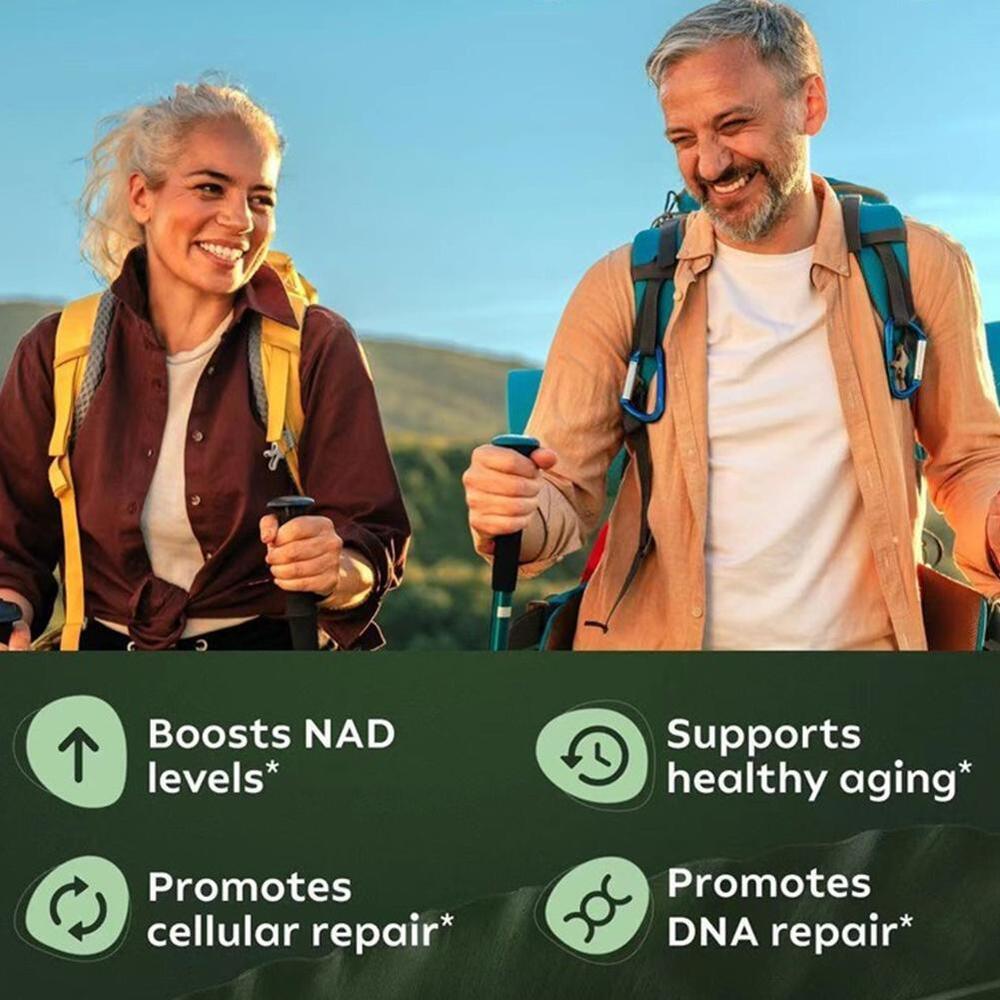 NAD+ Supplement for Anti-Aging, Energy,Focus /Nicotinamide Riboside Resveratrol