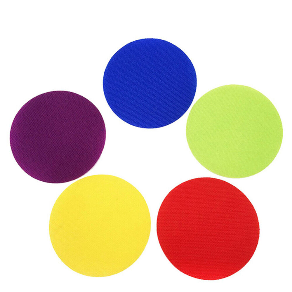 30 Pcs Round Carpet Marker Spots Sit Dots For Classroom Kinder Garden Easy Teach