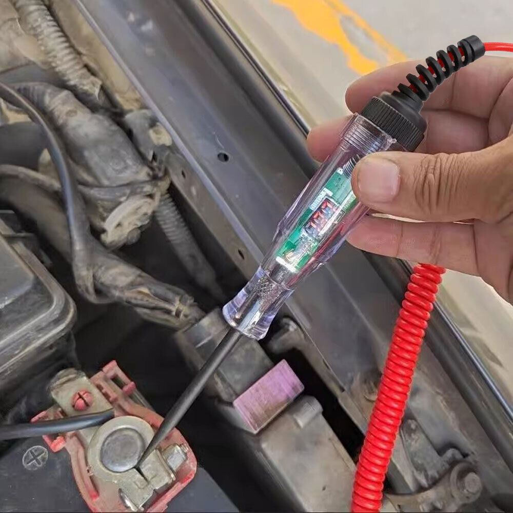 3-24V Digital Electric Circuit LCD Tester Test Light Car Truck Voltage Probe Pen