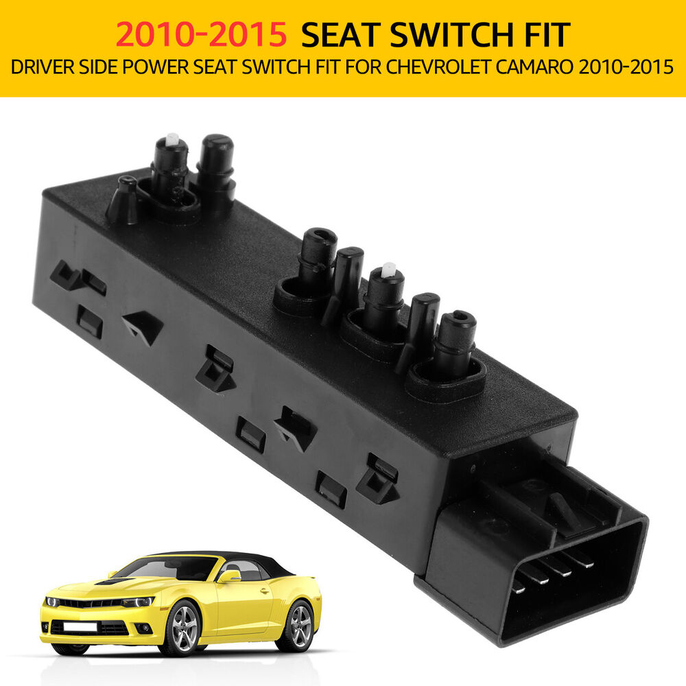 Power Seat Switch Compatible with Camaro 2010-2015 Durable Front Left pafii