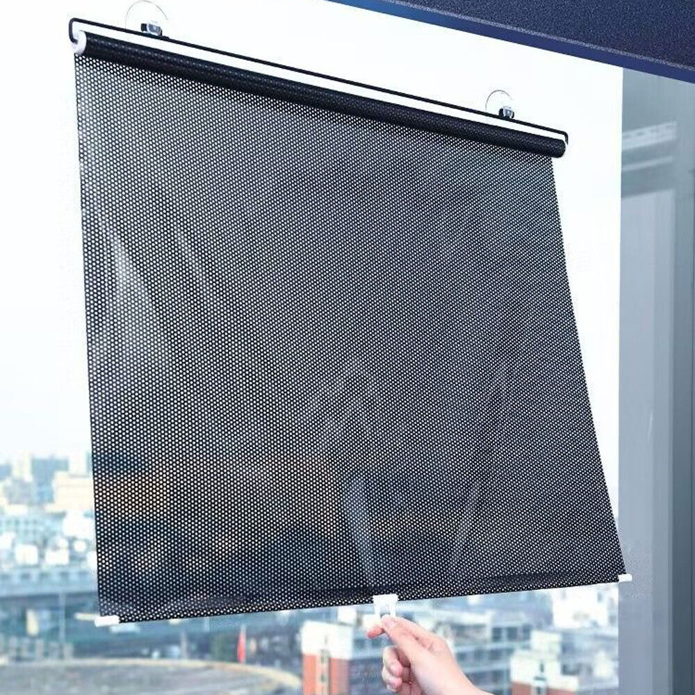 Window Roller Blinds Blackout Roller Blinds Privacy Screen Car Window Blinds LR