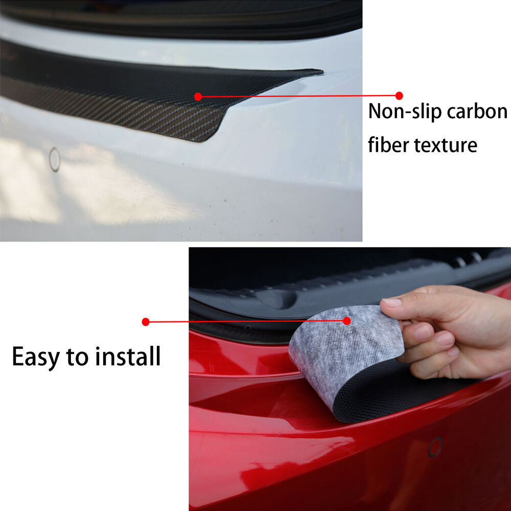 For Ford Everest Car Door Plate Sill Scuff Anti Scratch Decal Sticker Protector