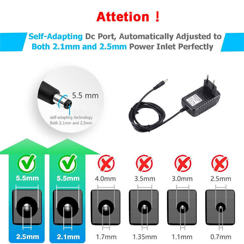 1 x Vacuum Cleaner Charger Power Adapter For Bosch Athlet 25.2V Cordless