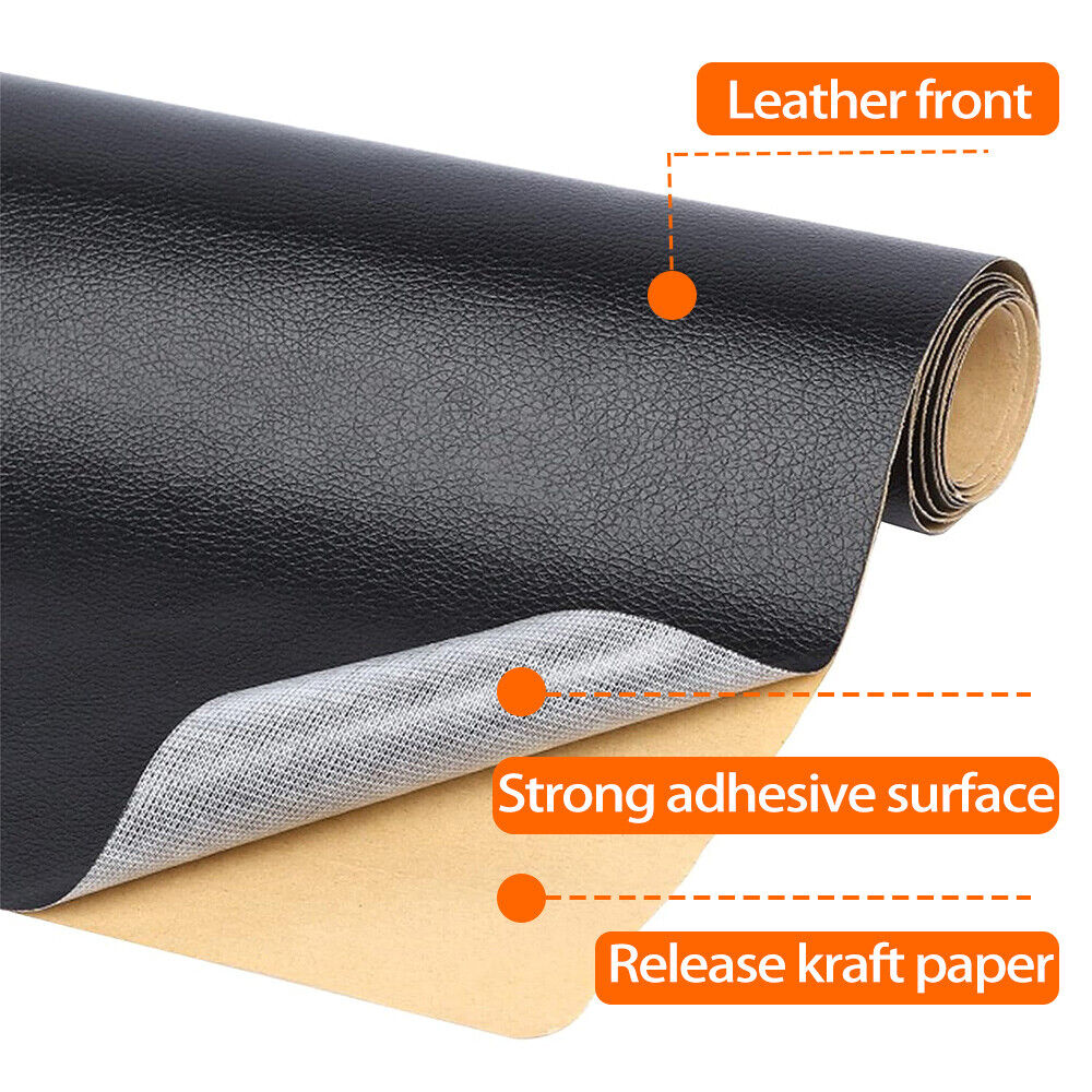 Leather Repair kit Self Adhesive Patch Sticker Couch Handbag Sofa Seat Suitcase