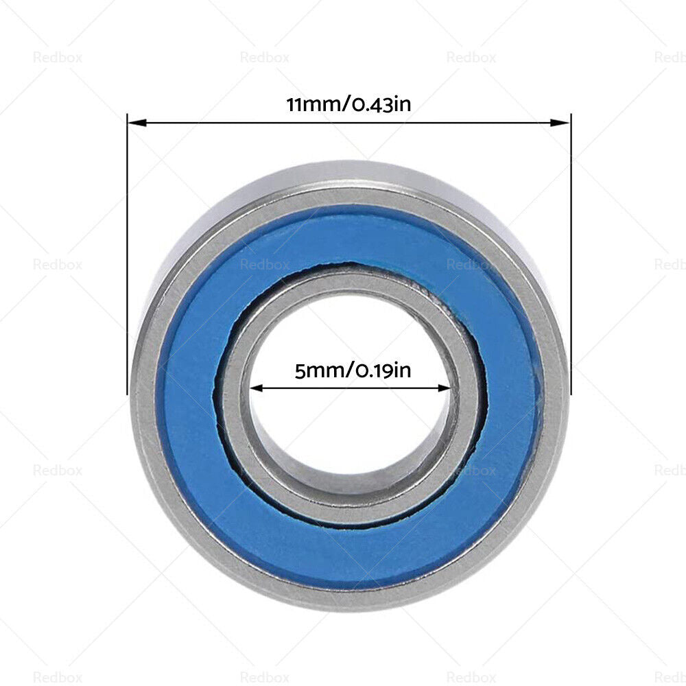 For RC 2728 4606 5114 1213 B020 10X MR85-2RS MR115-2RS Bearing PTFE Rubber Seal