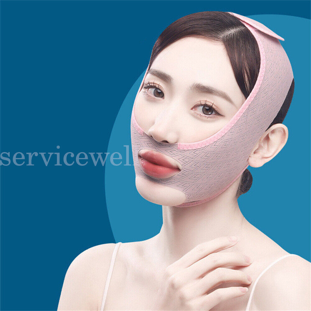 1 Sleep Mask Facial Slimming Strap Face Lifting Belt V Line Shaping Face Masks