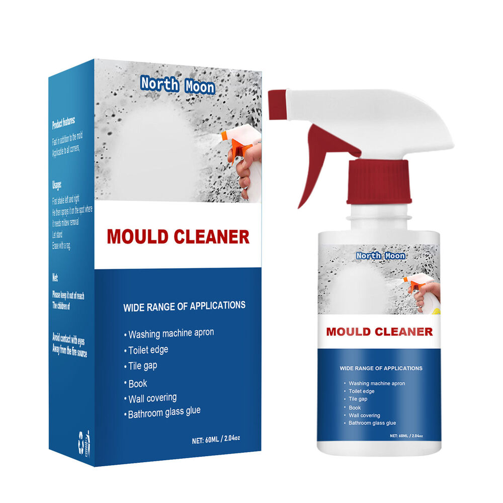 2X Mildew Cleaner Foam Mildew deodorant decontamination Spray Foam Mould Cleaner