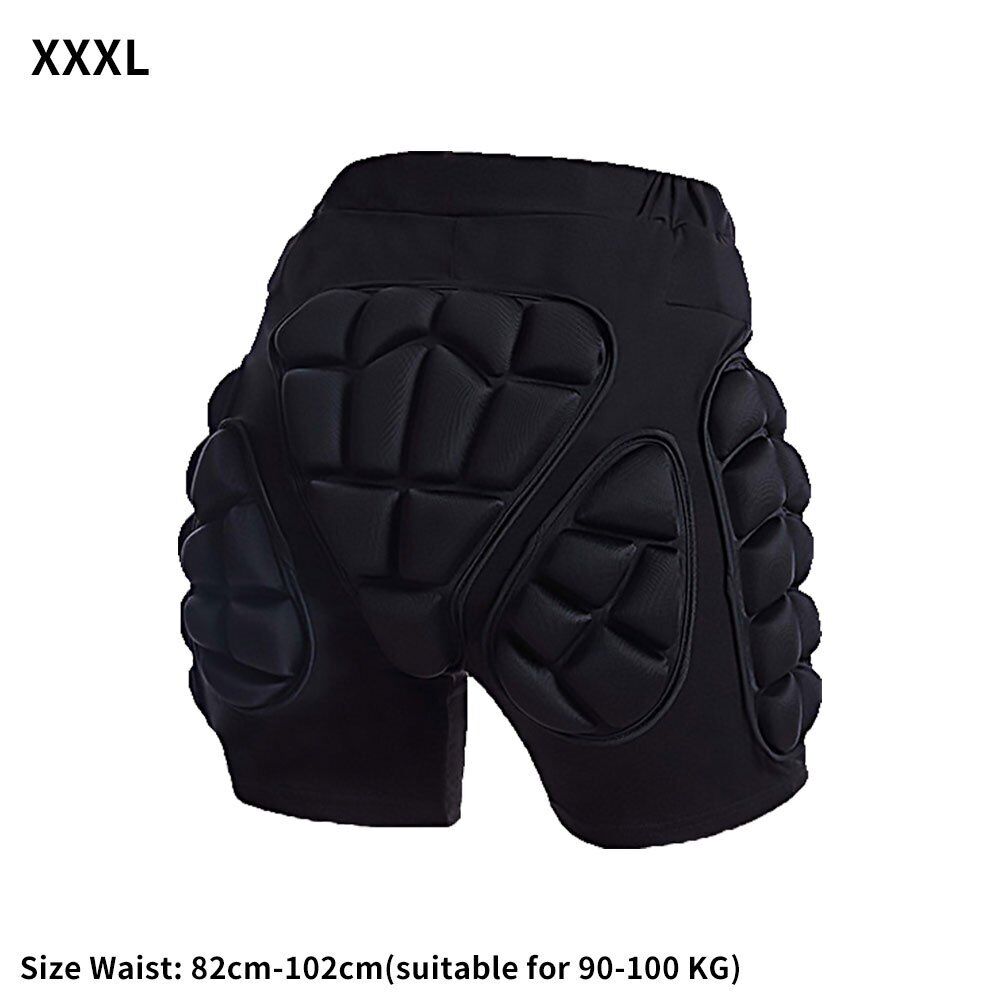 Hip Padded Shorts Protective Ski Skate Snowboard Impact Pants Hip Protector Gear