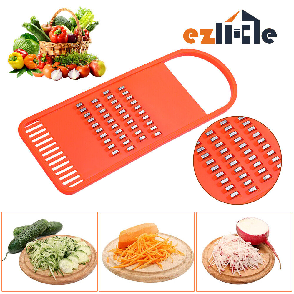 Vegetable Grater Fruit Slicer Cutter Knife Julienne Hand Held