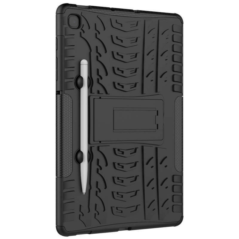 Rugged Rubber Case Cover Stand For Samsung Galaxy Tab S6 Lite 10.4" P610 P613