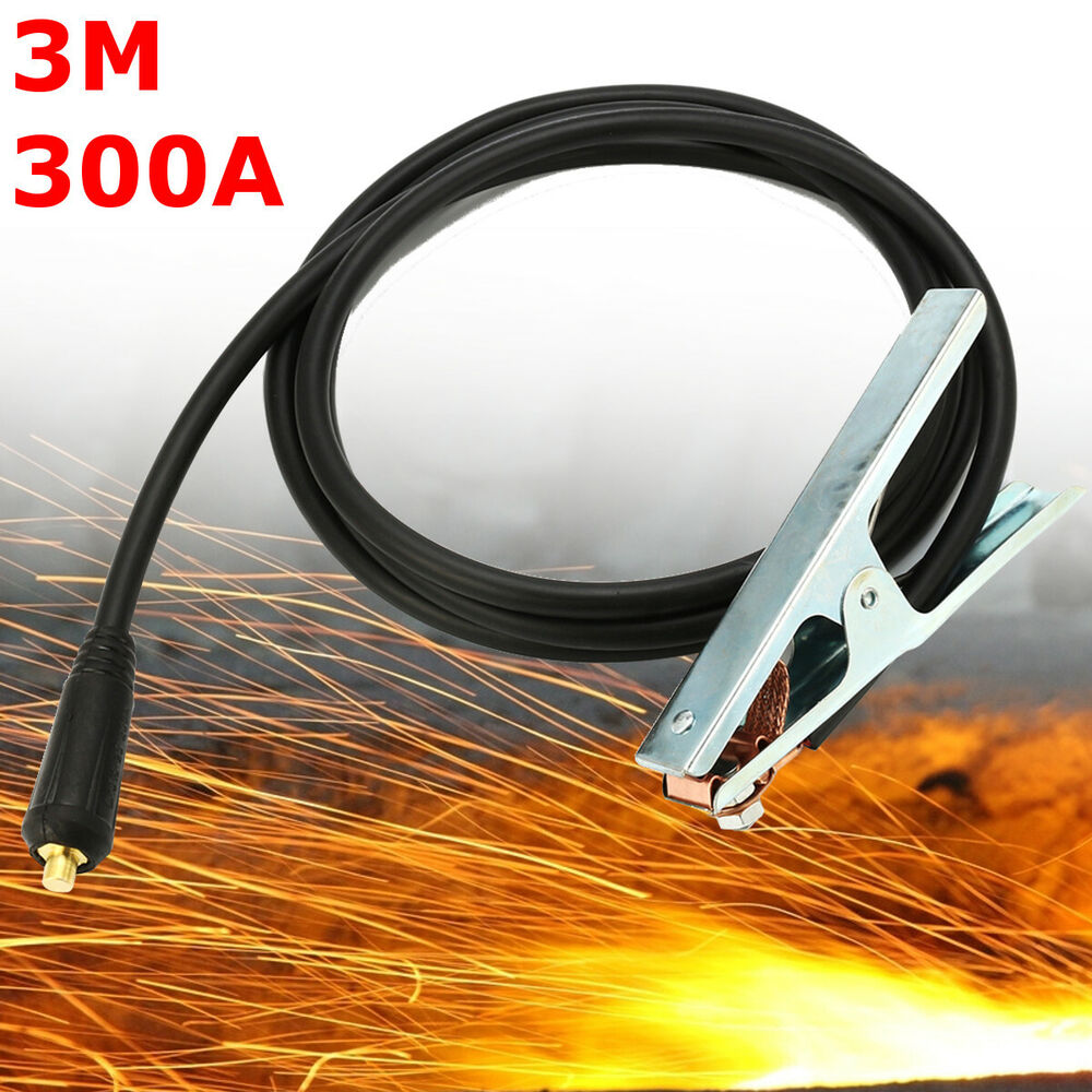 300/500A Clip Copper Welding Ground for Professional Welder Earth Clamp Amp