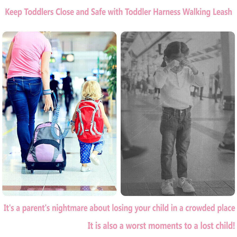 Kid Strap Anti-lost Toddler Walking Harness Toddler Leash Child Strap Belt