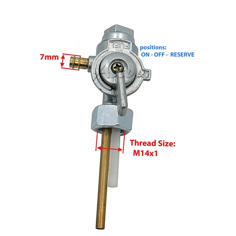 Petrol Gas Fuel Tap Tank Switch Valve Petcock For GT80A/B/C Dual Sport GT80E/F/G