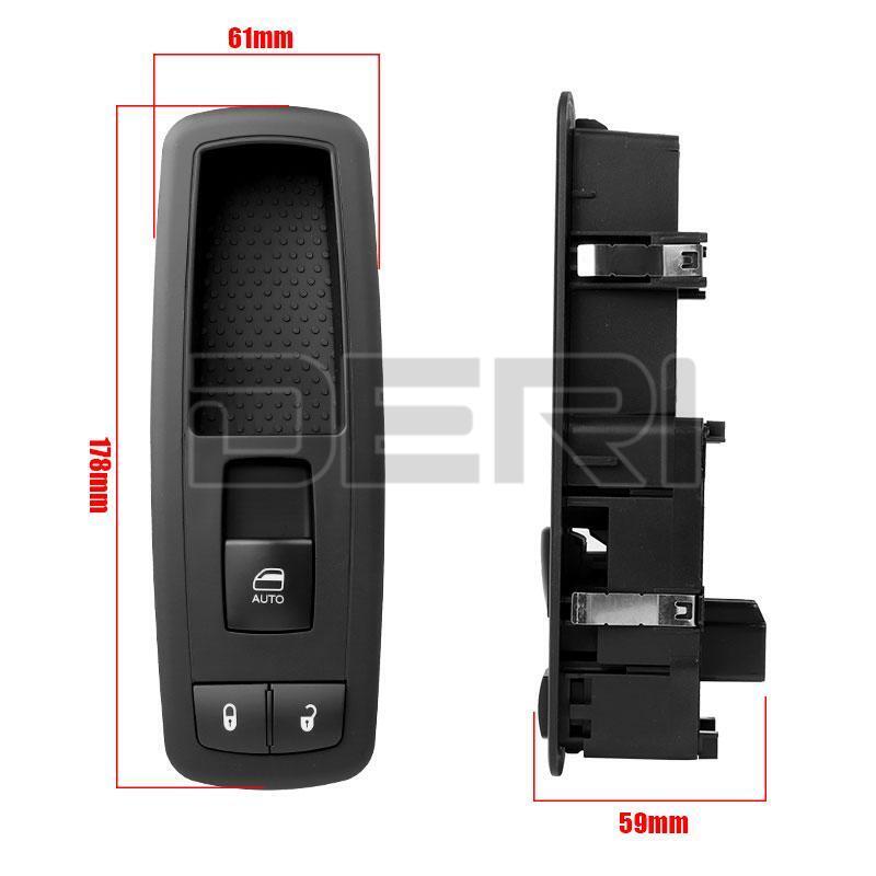 Master Power Window Switch Control 68086692AD For Jeep Grand Cherokee 2014 2015