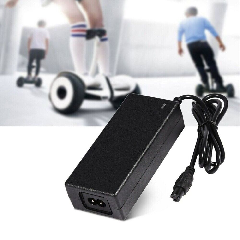 42V 2A Charger Power Adapter for 36V Electric Bike E-bike Scooter Li-ion Battery