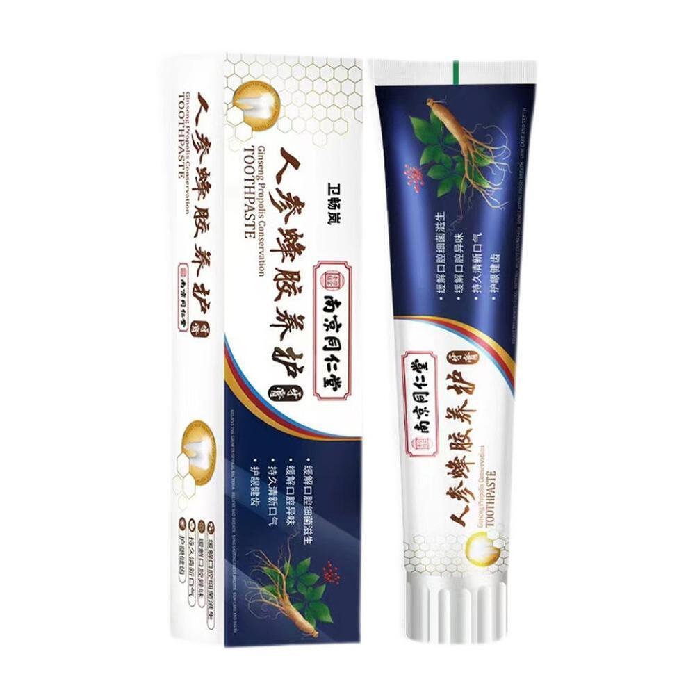 Ginseng Propolis Conservation Toothpaste，Loose Teeth Care Toothpaste