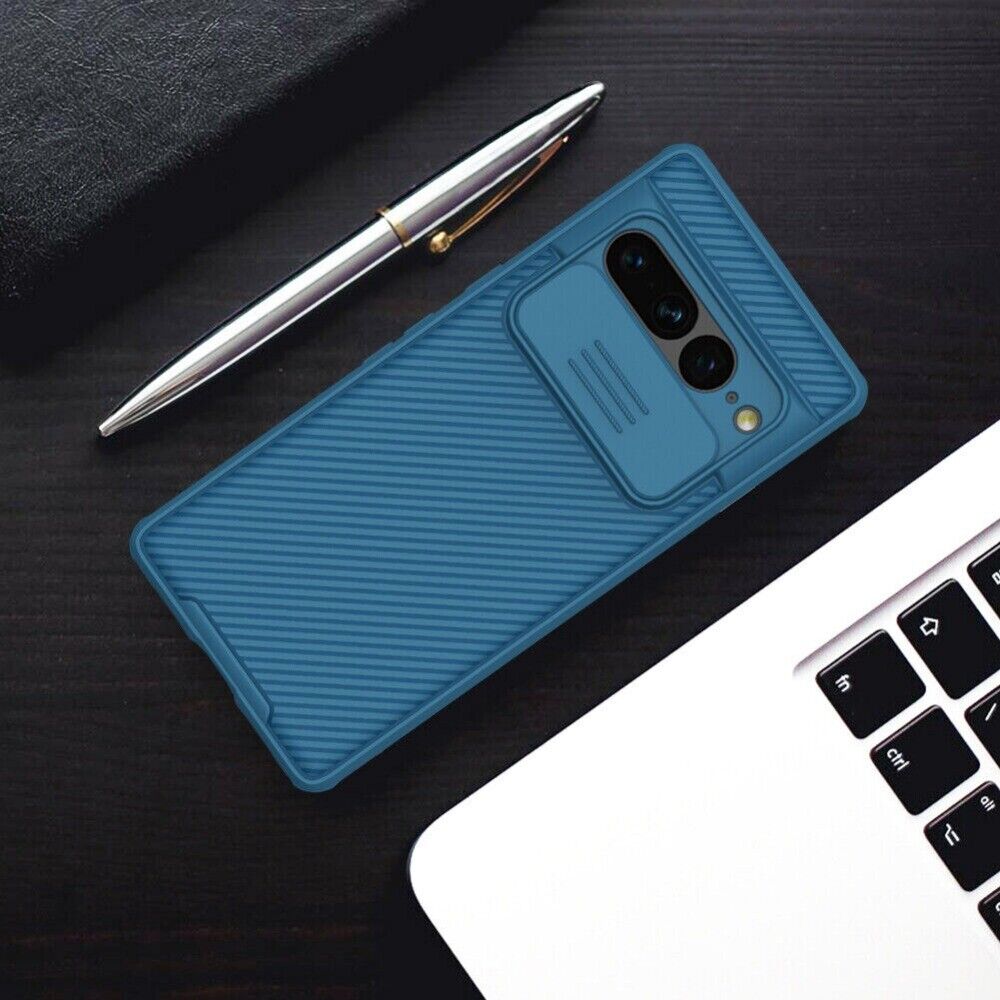 For Google Pixel 9 8 7 Pro 8A 6A Case Nillkin CamShield Back Camera Slide Cover