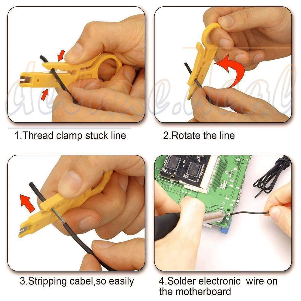 60W 15 IN 1 Soldering Iron Kit 60W Electric Welding Tool Adjustable Temperature