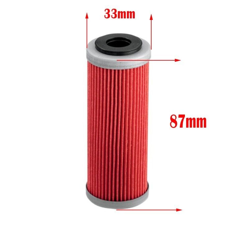 4X Oil Filters for KTM 450EXC 450SXF 2010 2011 2012 2013 EXC-R 450 2008 2009 SXF