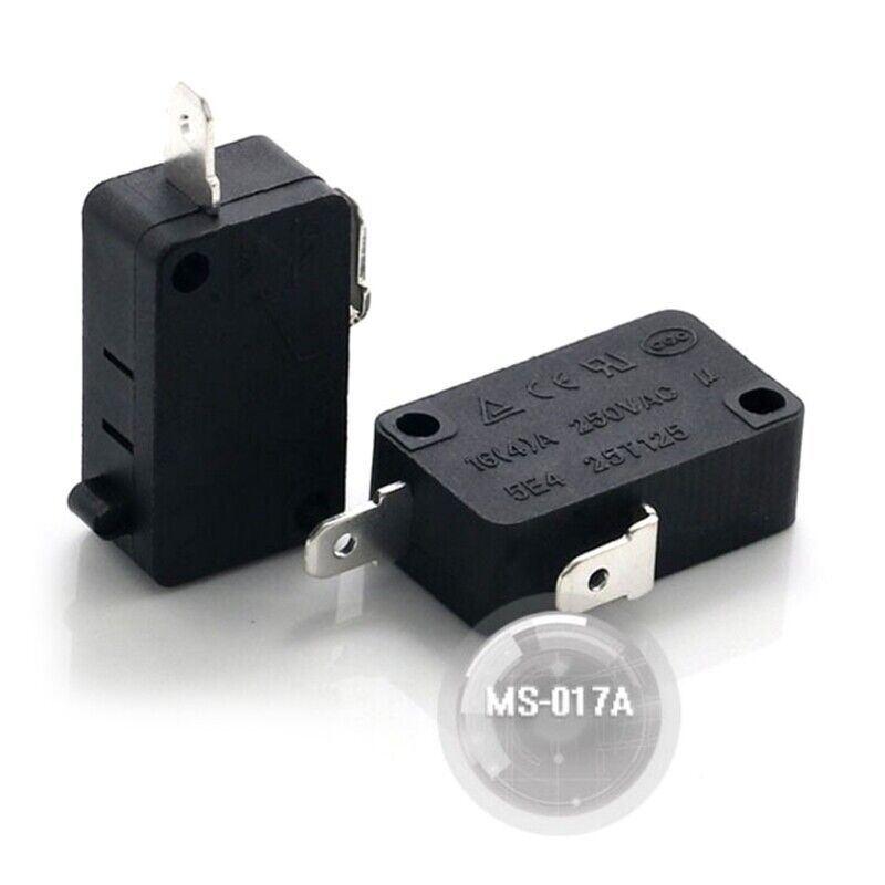 Micro Switch 2 Pins Normally Closed for Microwave Washing Machine Rice Cooker