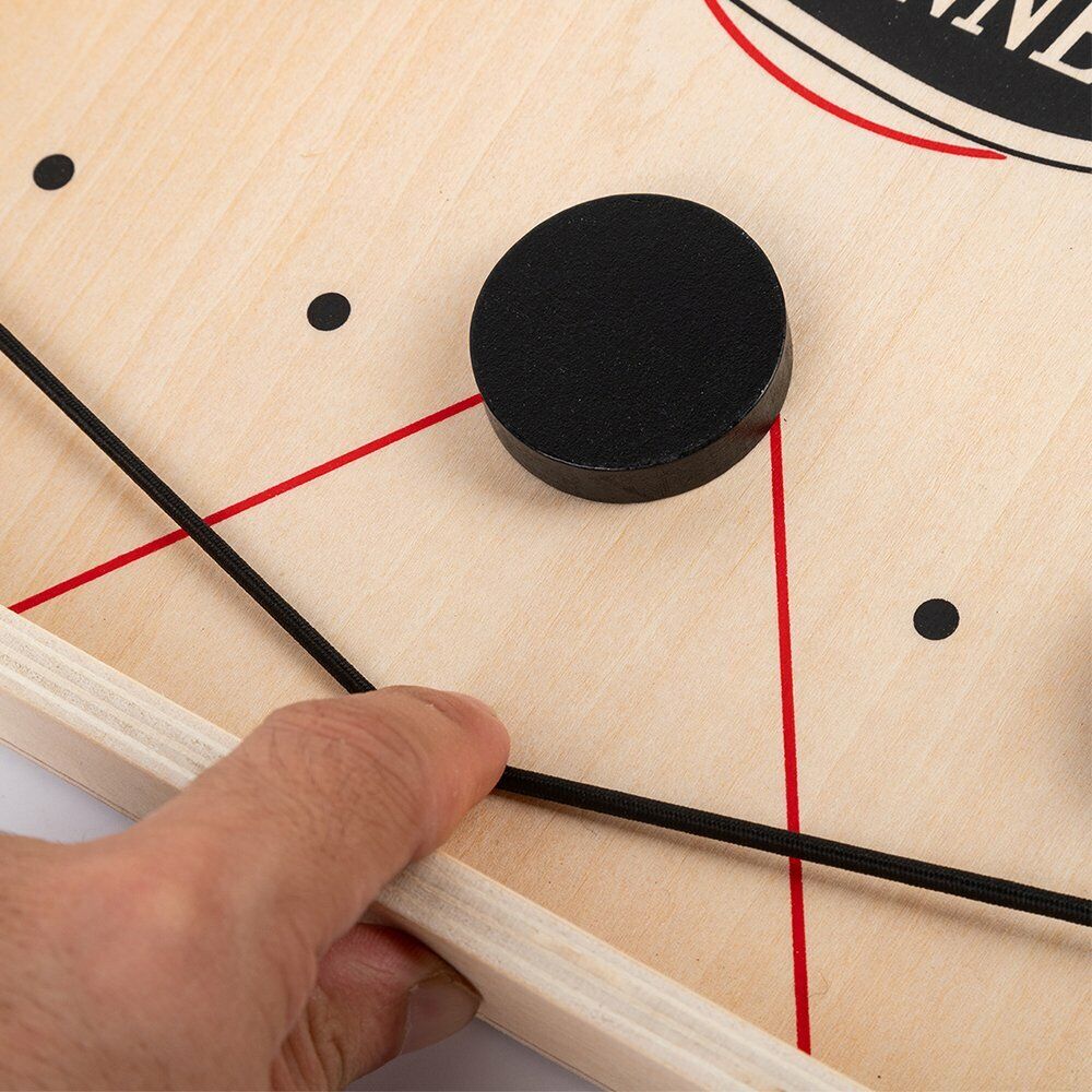 Large Kids Board Games Sling Puck Paced SlingPuck Winner Family Game Toys Hockey