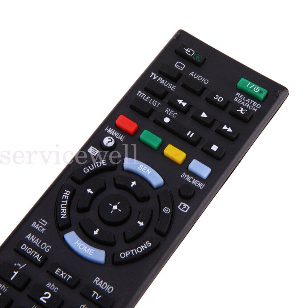 Universal TV Remote Control Replacement For Sony Bravia TV Remote RM-ED052